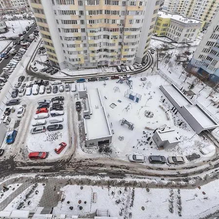 Позняки, Современные Апартаменты Ул Е.Пчелки 7 Kyiv Exterior photo