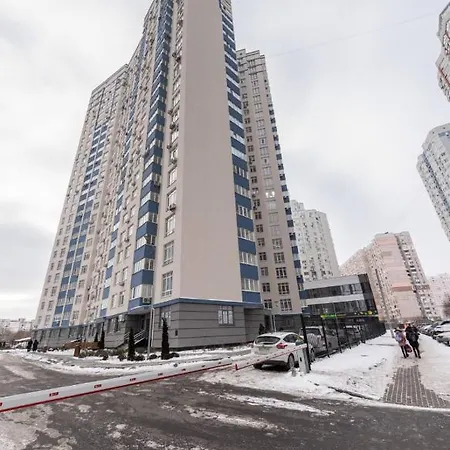 Позняки, Современные Апартаменты Ул Е.Пчелки 7 Kyiv Exterior photo